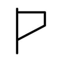 firmar icono vector símbolo diseño ilustración