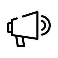 Speaker Icon Vector Symbol Design Illustration