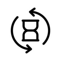 Processing Icon Vector Symbol Design Illustration