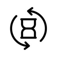 Processing Icon Vector Symbol Design Illustration