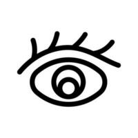 Eye Icon Vector Symbol Design Illustration