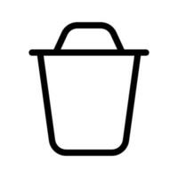 Delete Icon Vector Symbol Design Illustration