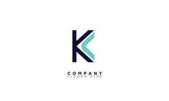 KC Alphabet letters Initials Monogram logo vector
