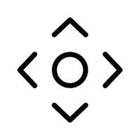 Track Pad Icon Vector Symbol Design Illustration