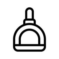 Dustpan Icon Vector Symbol Design Illustration