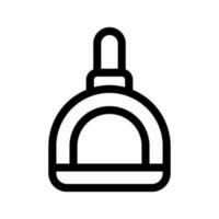 Dustpan Icon Vector Symbol Design Illustration