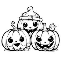 Halloween Coloring Pages photo