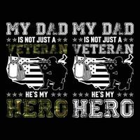 gift funny veteran t-shirt design,gift veteran day t-shirt design vector