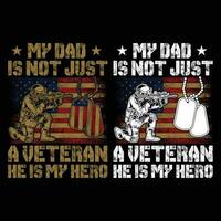 gift funny veteran t-shirt design,gift veteran day t-shirt design vector