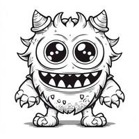 Halloween Coloring Pages photo