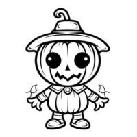 Halloween Coloring Pages photo