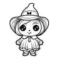 Halloween Coloring Pages photo