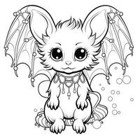 Halloween Coloring Pages photo