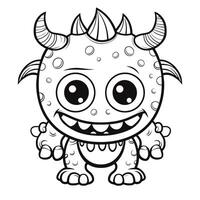 Halloween Coloring Pages photo