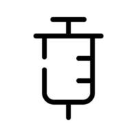 Syringe Icon Vector Symbol Design Illustration