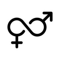 Gender Icon Vector Symbol Design Illustration