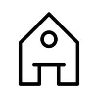 Home Icon Vector Symbol Design Illustration