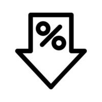 Discount Icon Vector Symbol Design Illustration