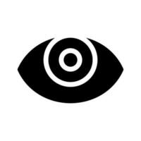 Eye Icon Vector Symbol Design Illustration