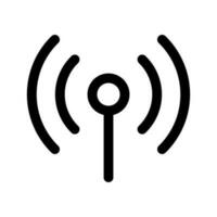 Hotspot Icon Vector Symbol Design Illustration