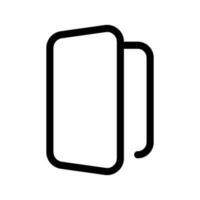 Door Icon Vector Symbol Design Illustration