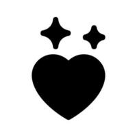 cuidado caridad icono vector símbolo diseño ilustración