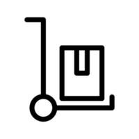 Delivery Cart Icon Vector Symbol Design Illustration