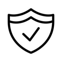 Insurance Icon Vector Symbol Design Illustration