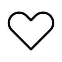 Love Icon Vector Symbol Design Illustration