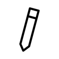 Pencil Icon Vector Symbol Design Illustration