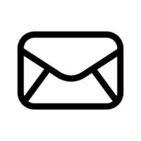 Email Icon Vector Symbol Design Illustration