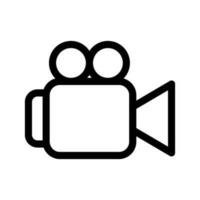 Video Icon Vector Symbol Design Illustration