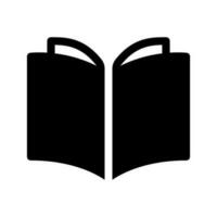 Book Icon Vector Symbol Design Illustration