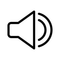 Sound Icon Vector Symbol Design Illustration