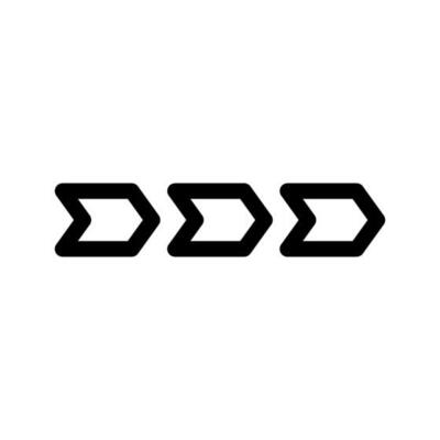 Process Icon Vector Symbol Design Illustration