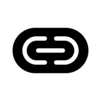 Link Icon Vector Symbol Design Illustration
