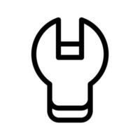 Tool Icon Vector Symbol Design Illustration