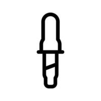 Pipette Icon Vector Symbol Design Illustration