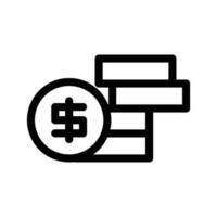 Cash Icon Vector Symbol Design Illustration