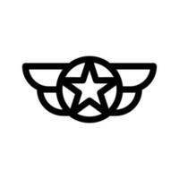 Army Icon Vector Symbol Design Illustration