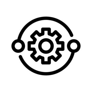 Technical Support Icon Vector Symbol Design Illustration