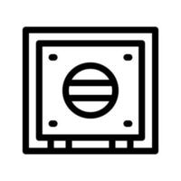 Safe Box Icon Vector Symbol Design Illustration