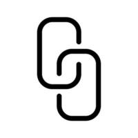 Link Icon Vector Symbol Design Illustration