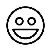 Smile Icon Vector Symbol Design Illustration