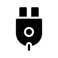 Plug Icon Vector Symbol Design Illustration