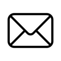 Message Icon Vector Symbol Design Illustration