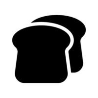 Bread Icon Vector Symbol Design Illustration