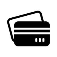 Credit Card Icon Vector Symbol Design Illustration