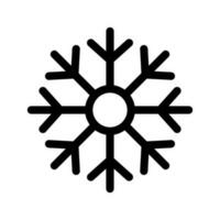 Snow Icon Vector Symbol Design Illustration