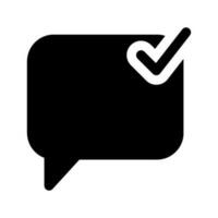 Chatting Icon Vector Symbol Design Illustration